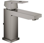 Grohe Eurocube Wastafelmengkraan Hard Graphite Geborsteld