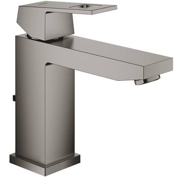 Grohe Eurocube Wastafelmengkraan Hard Graphite Geborsteld