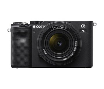 Sony Alpha A7C + FE 28-60mm f/4-5.6 - Zwart