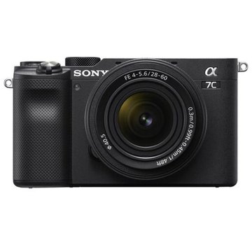Sony Alpha A7C + FE 28-60mm f/4-5.6 - Zwart