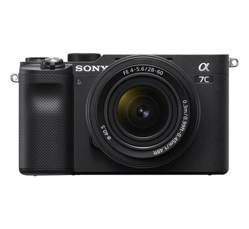 Sony Alpha A7C + FE 28-60mm f/4-5.6 - Zwart