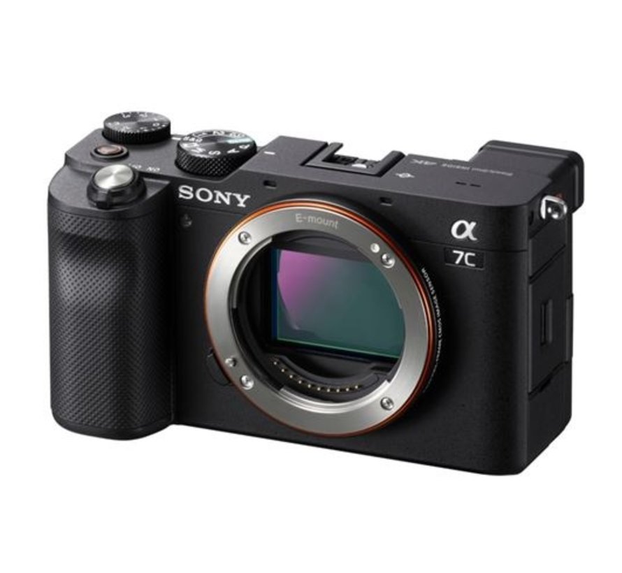 Sony Alpha A7C + FE 28-60mm f/4-5.6 - Zwart