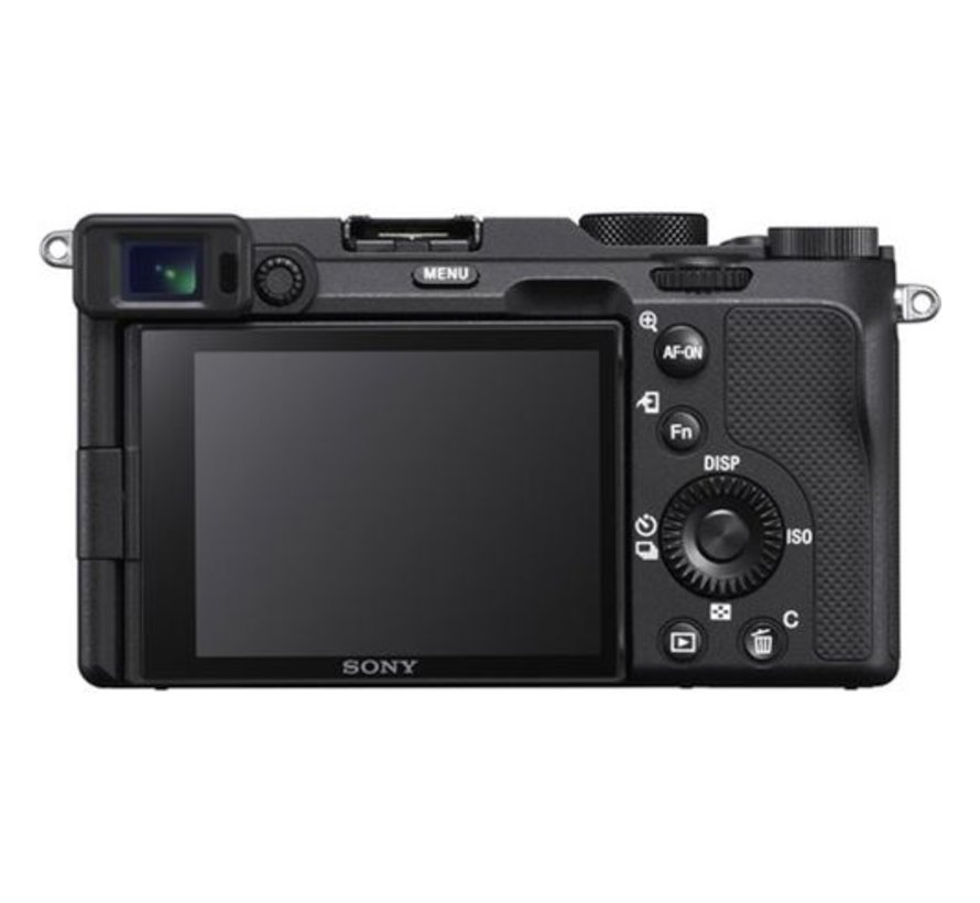 Sony Alpha A7C + FE 28-60mm f/4-5.6 - Zwart