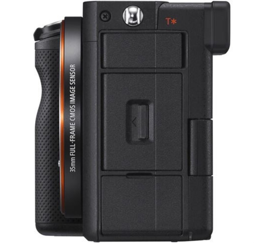 Sony Alpha A7C + FE 28-60mm f/4-5.6 - Zwart