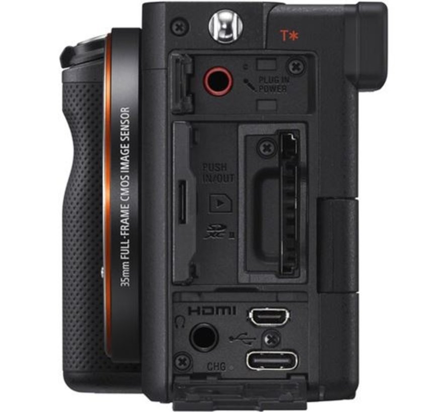 Sony Alpha A7C + FE 28-60mm f/4-5.6 - Zwart