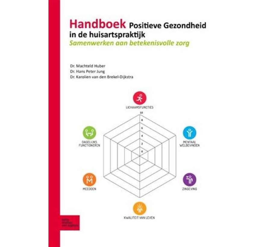 Handboek positieve gezondheid in de huisartspraktijk - Nieuw exemplaar