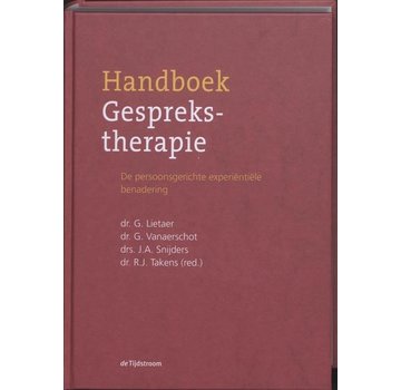 Handboek gesprekstherapie - Nieuw exemplaar