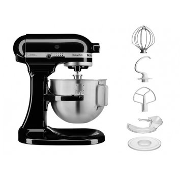 KitchenAid Artisan Heavy Duty Keukenmixer 4,83L Zwart 5KPM5EOB