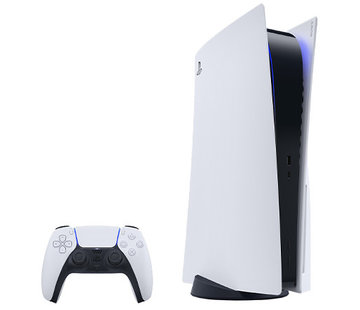 PlayStation 5 Disc Editie  met 2 TB SSD upgrade