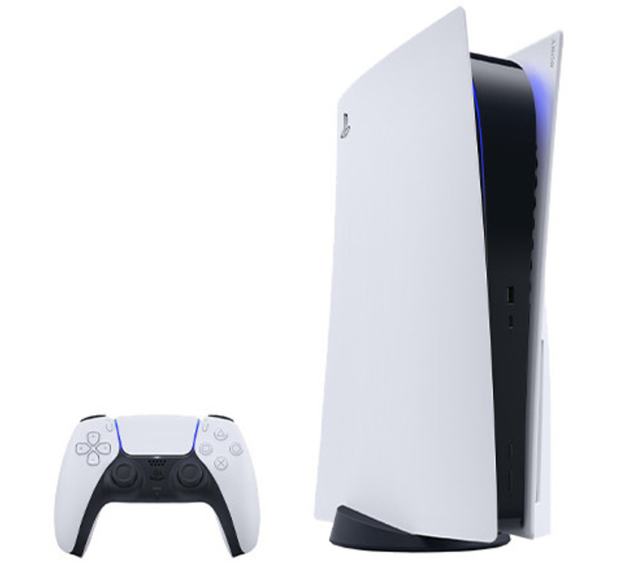 PlayStation 5 Disc Editie  met 2TB SSD upgrade