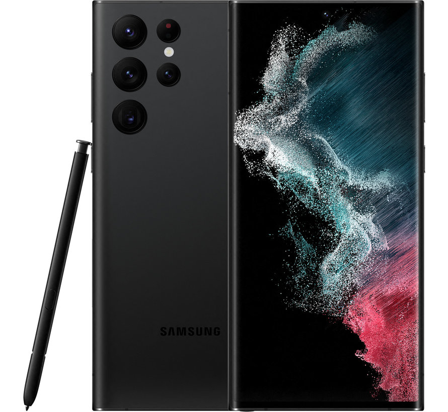 Samsung Galaxy S22 Ultra 128GB Zwart 5G