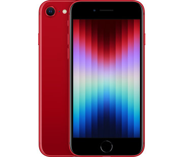 Apple iPhone SE 3 2022 256GB Rood
