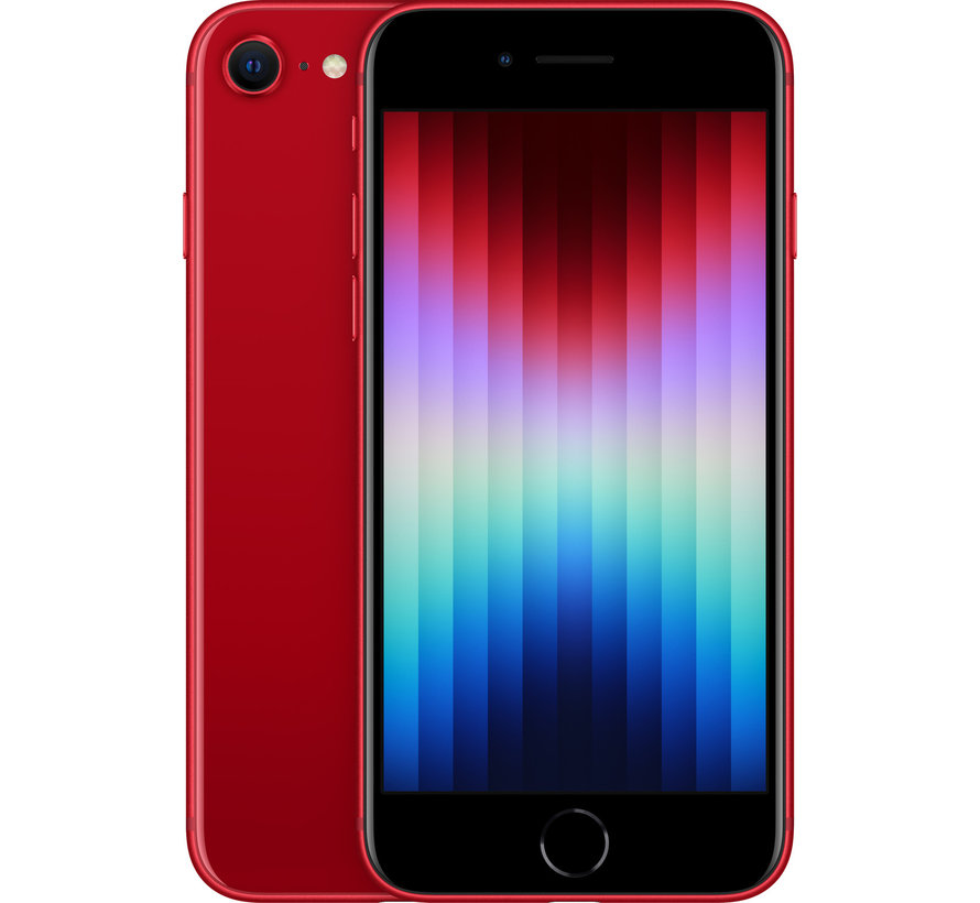 Apple iPhone SE 3 2022 256GB Rood