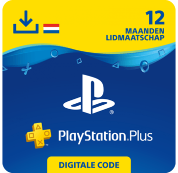 PlayStation Plus 1 jaar