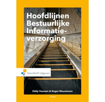Hoofdlijnen Bestuurlijke Informatieverzorging druk 7 - Nieuw exemplaar