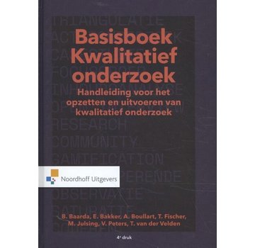 Basisboek Kwalitatief Onderzoek druk 4 - Nieuw exemplaar