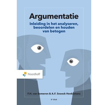 Argumentatie druk 6 - Nieuw exemplaar