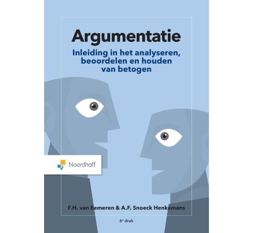 Argumentatie druk 6 - Nieuw exemplaar
