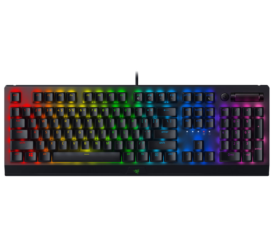 Razer BlackWidow V3 Gaming Toetsenbord Green Switch QWERTY