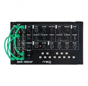 Moog Mavis synthesizer kit - Tweedehands