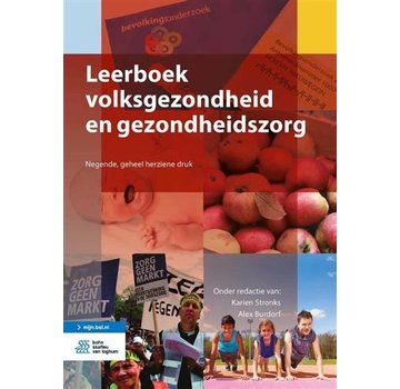 Leerboek Volksgezondheid en gezondheidszorg (9e herziene druk) - Nieuw exemplaar