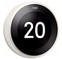 Google Nest Learning Thermostat V3 Premium Wit - Tweedehands