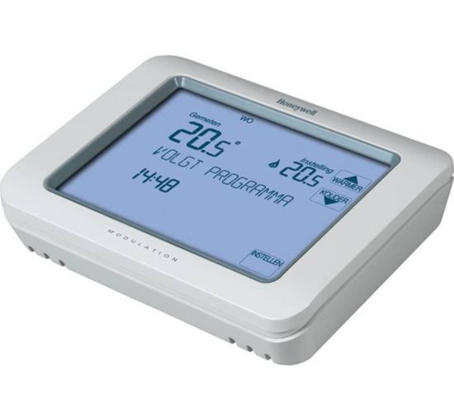 Honeywell Chronotherm Touch Modulation TH8210M1003 - Tweedehands