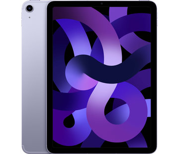 Apple iPad Air (2022) 10.9 inch 256 GB Wifi + 5G Paars