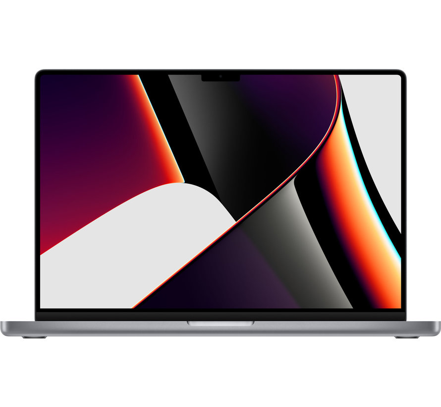 Apple Macbook Pro 2021 16" M1 Max 10 Core, 32-core GPU, 32GB ram, 1TB ssd, Qwerty, Grijs