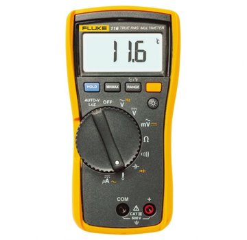 Fluke 116 EUR Digitale HVAC Multimeter