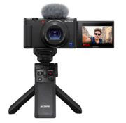 Sony vlog camera ZV-1 + GP-VPT2BT bluetooth vlogging grip