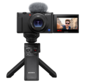 Sony vlog camera ZV-1 + GP-VPT2BT bluetooth vlogging grip