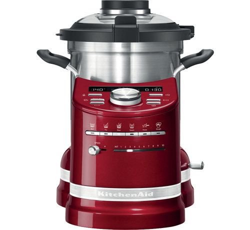 KitchenAid Artisan Cookprocessor Appelrood