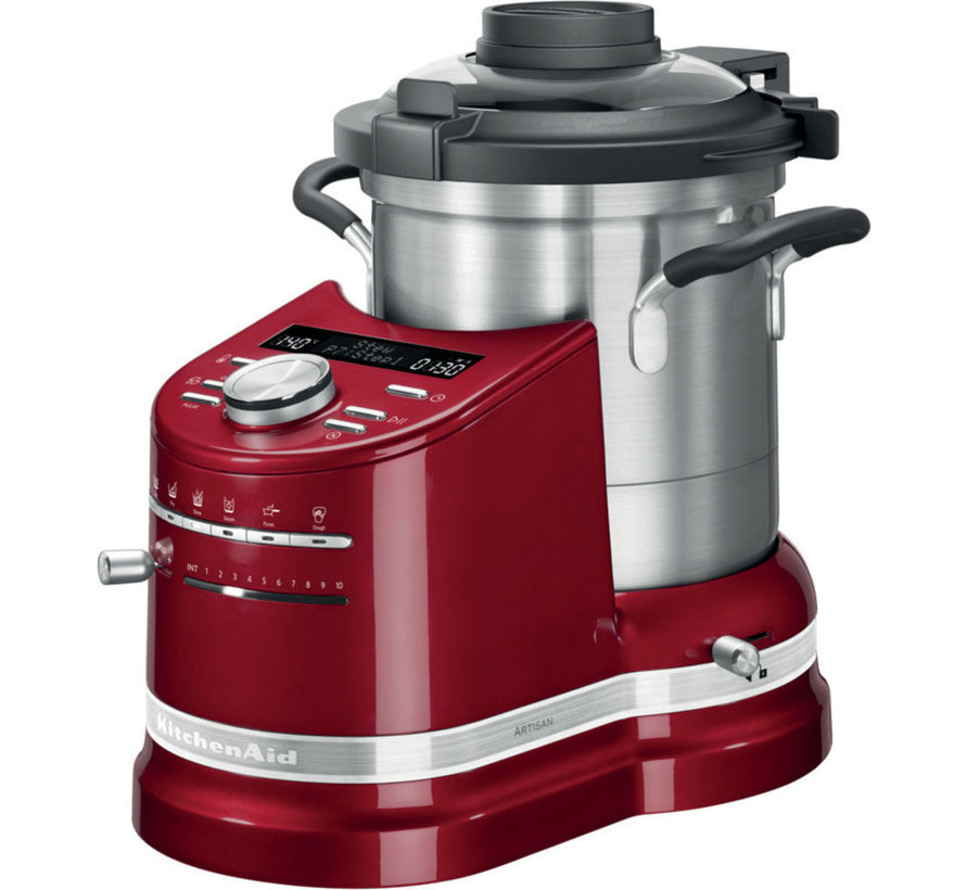 KitchenAid Artisan Cookprocessor Appelrood