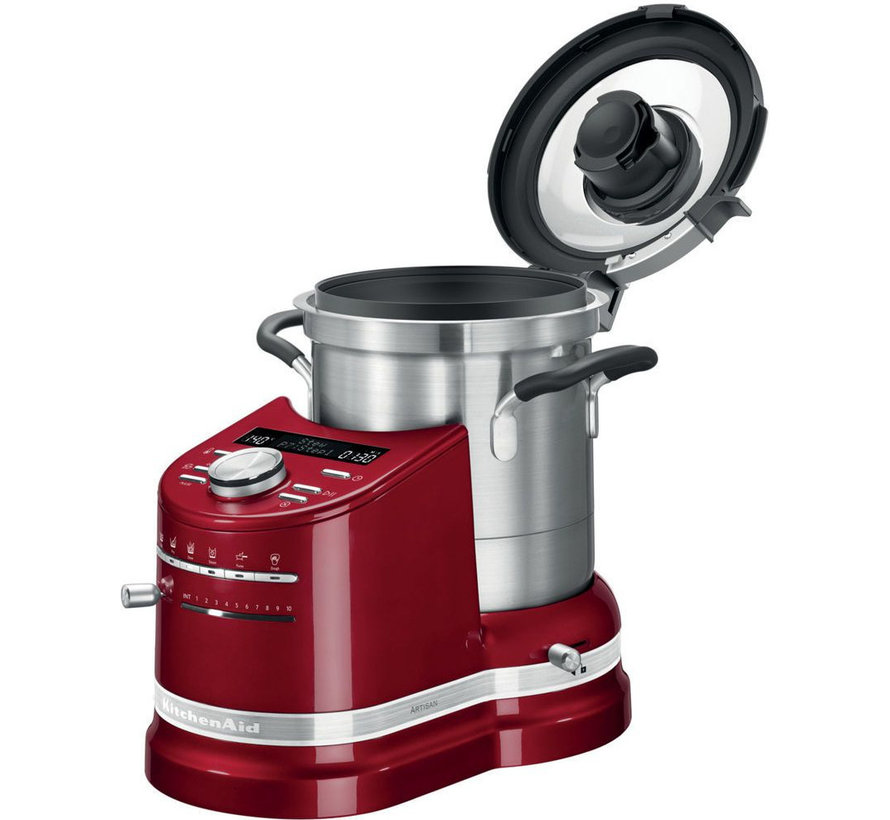 KitchenAid Artisan Cookprocessor Appelrood