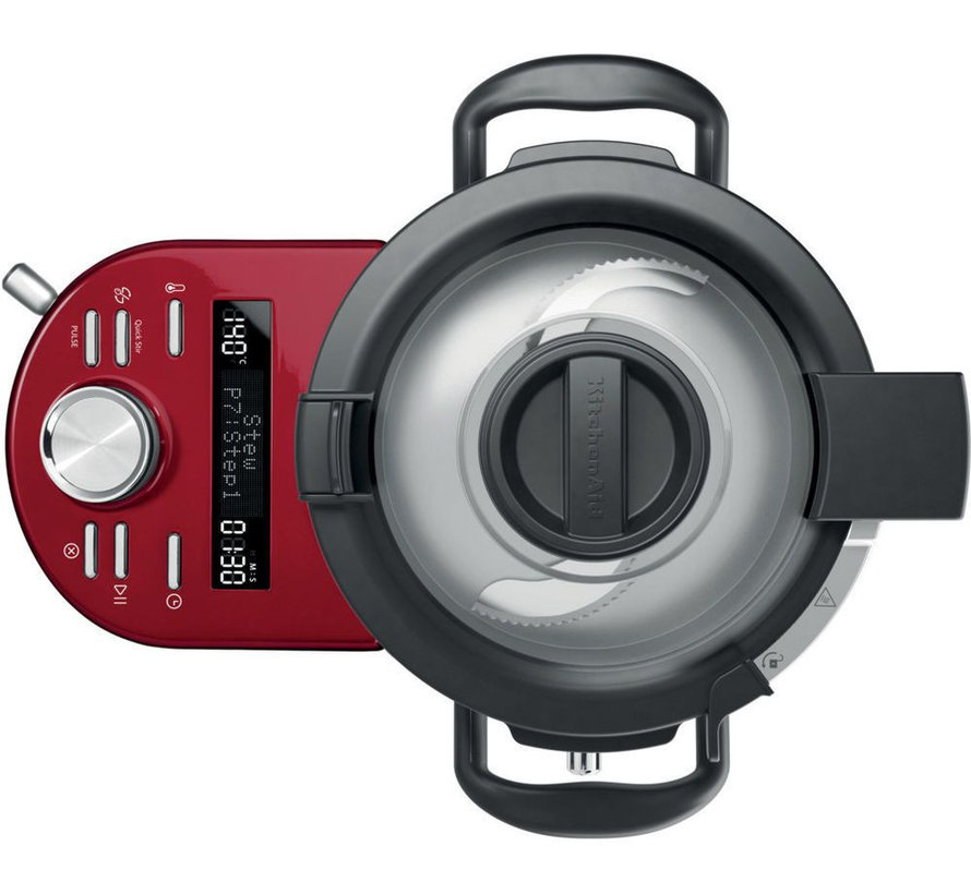 KitchenAid Artisan Cookprocessor Appelrood