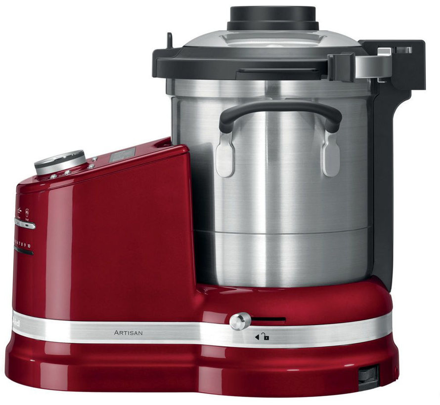 KitchenAid Artisan Cookprocessor Appelrood