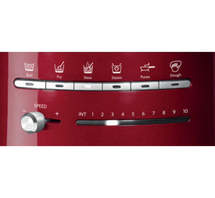 KitchenAid Artisan Cookprocessor Appelrood