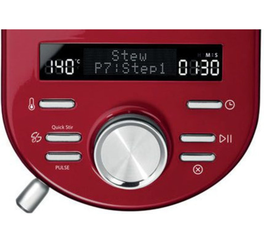 KitchenAid Artisan Cookprocessor Appelrood
