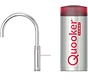 Quooker Fusion round met COMBI boiler 3-in-1 kokend water kraan Chroom