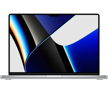 Apple MacBook Pro 16" (2021) M1 Max (10 core CPU/32 core GPU) 32GB/1TB Zilver