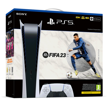 Sony PlayStation 5 Digital Edition  + FIFA 23