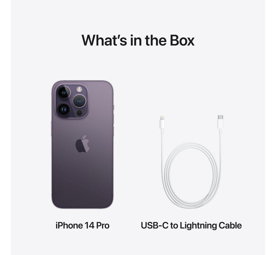 Apple iPhone 14 Pro 1TB Paars