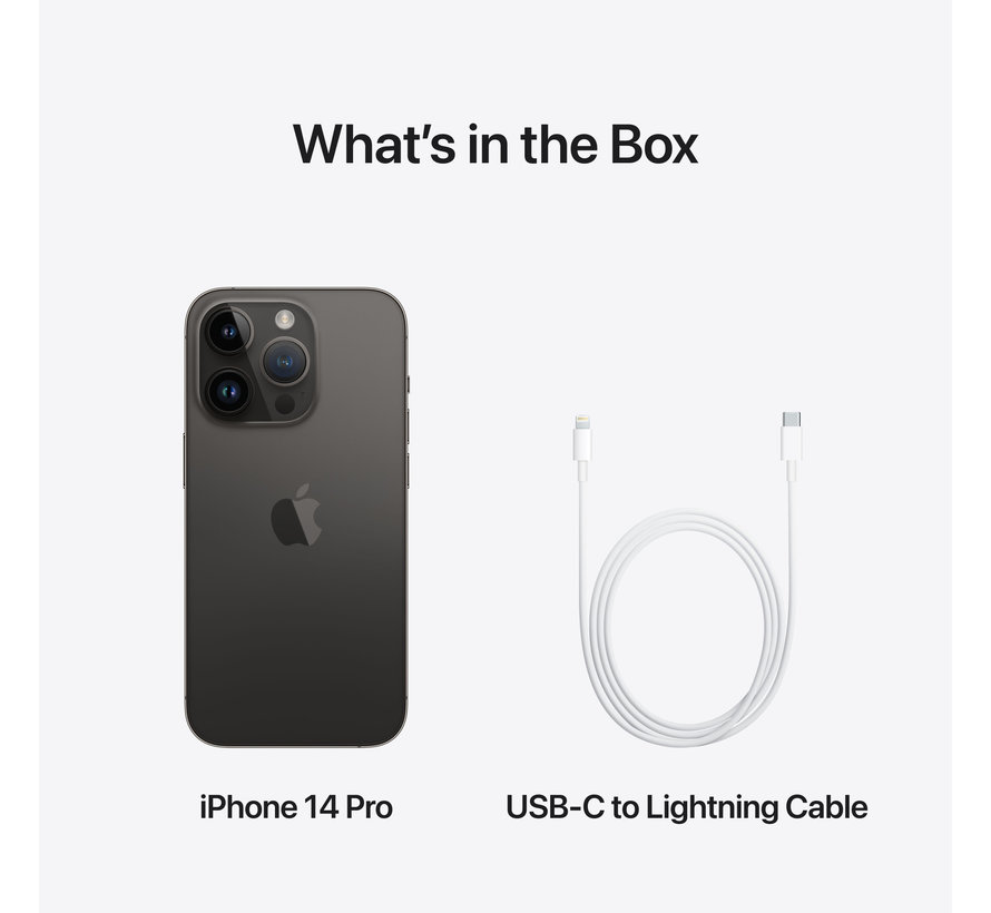 Apple iPhone 14 Pro 1TB Space Black
