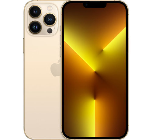 Apple iPhone 13 Pro Max 1TB Goud + Screenprotector