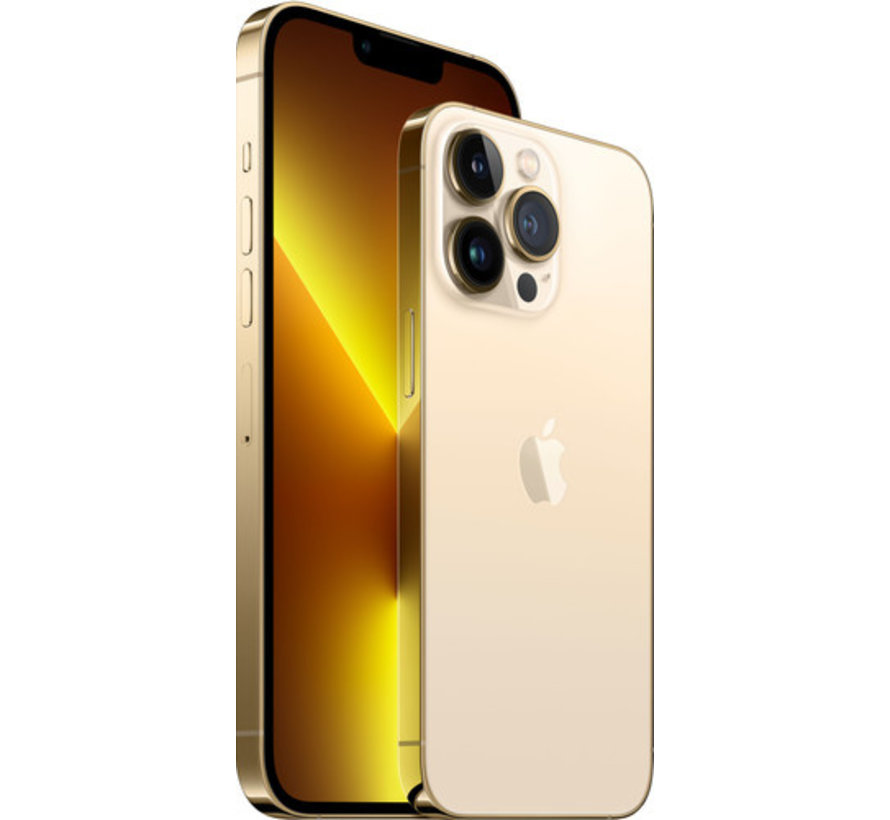 Apple iPhone 13 Pro Max 1TB Goud + Screenprotector