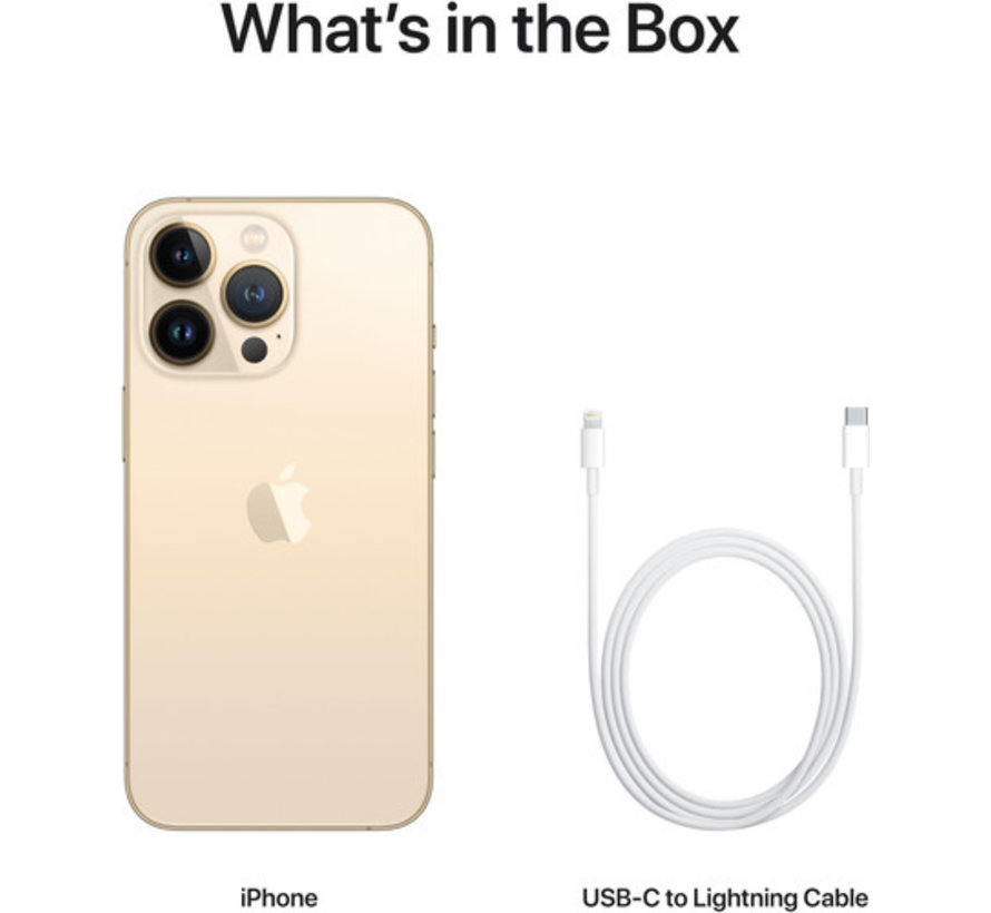Apple iPhone 13 Pro Max 1TB Goud + Screenprotector
