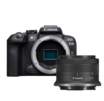 Canon EOS R10 Body + RF-S 18-45mm F/4.5-6.3 IS STM