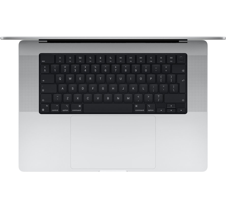 Apple MacBook Pro 16" (2021) M1 Pro (10 core CPU/16 core GPU) 16GB/512GB Zilver