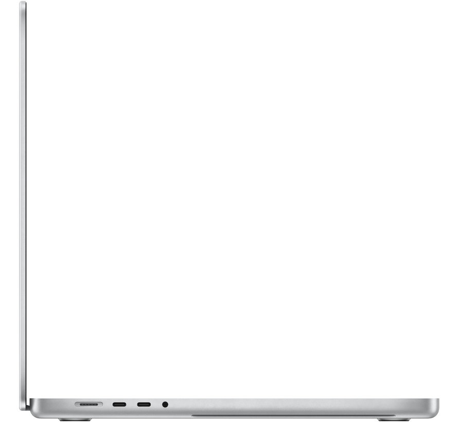 Apple MacBook Pro 16" (2021) M1 Pro (10 core CPU/16 core GPU) 16GB/512GB Zilver